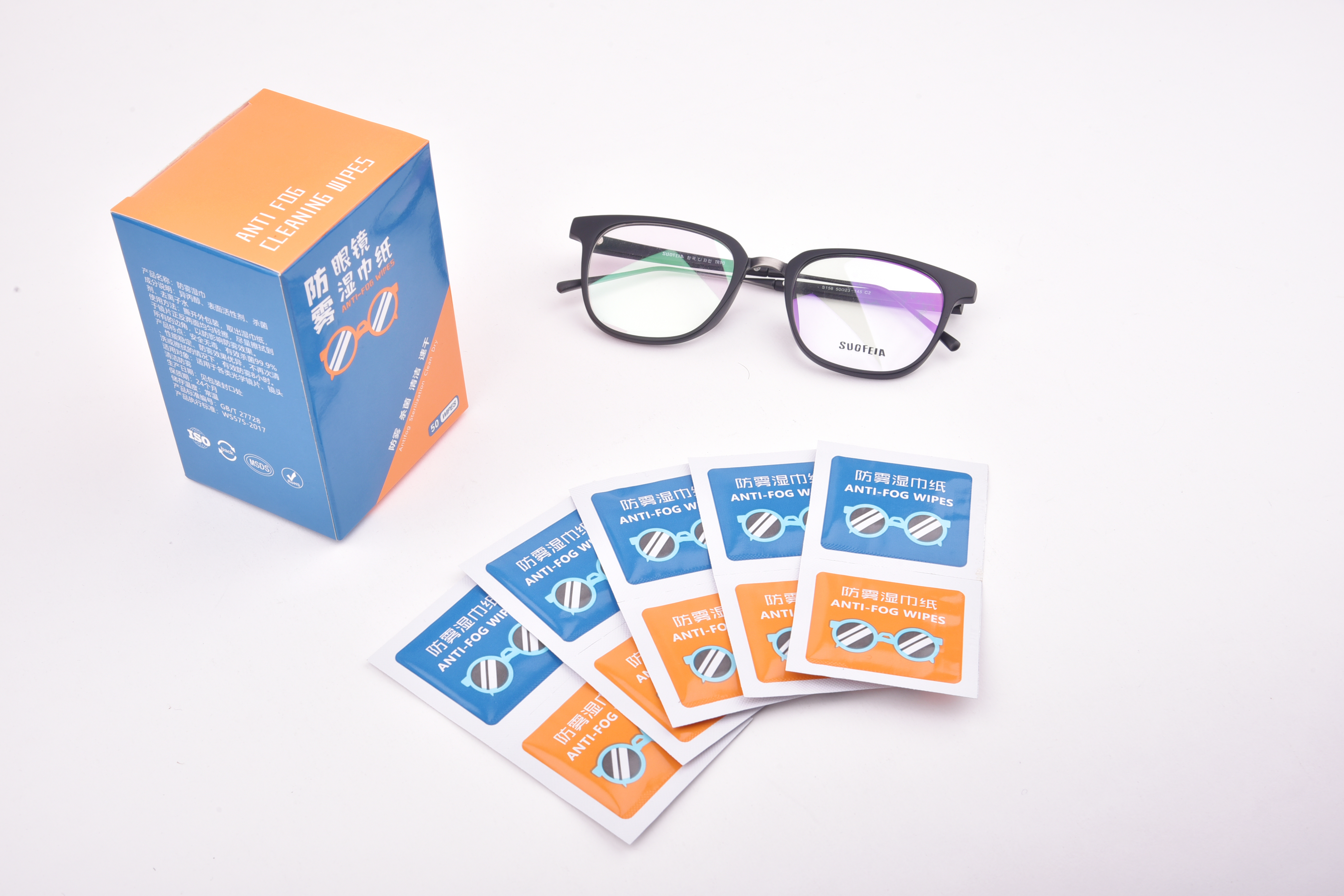 Lens Wet Wipes (3)