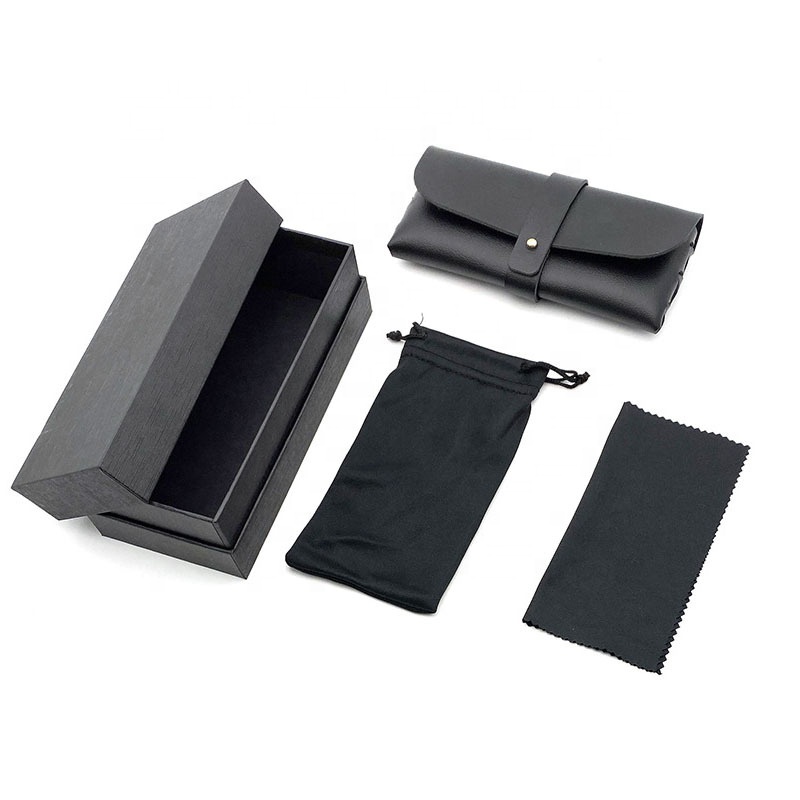 Factory Customized Velvet Protective Eyeglasses Case