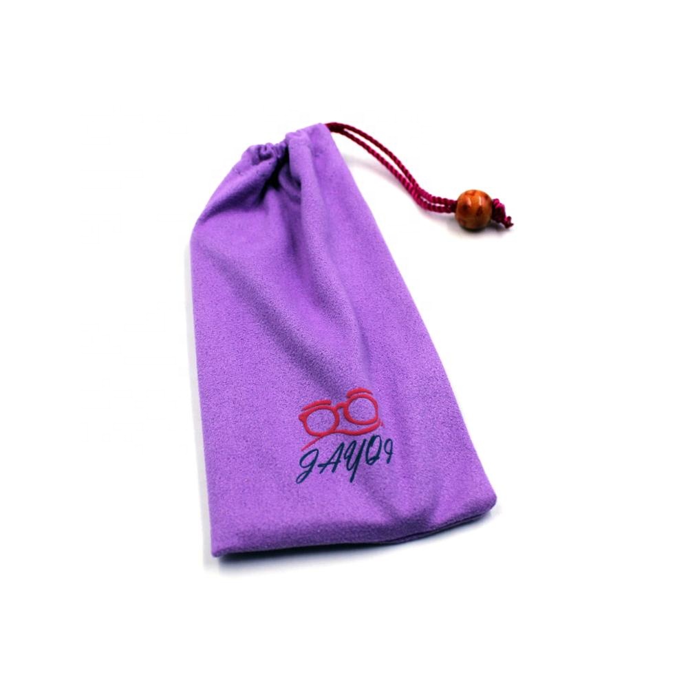 High Quality Soft Sunglass Microfiber Cloth Bag