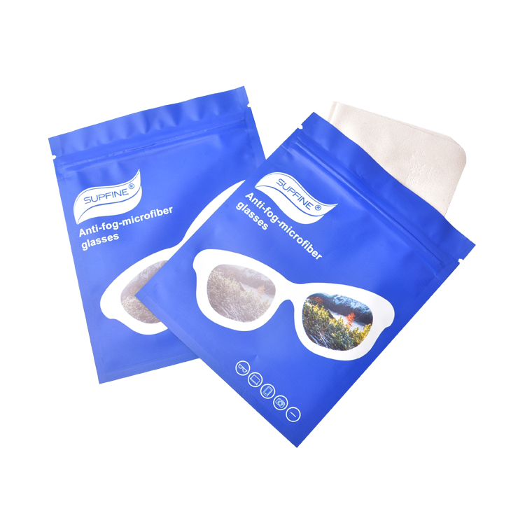 Oem Microfiber Anti Fog Cloth For Glasses_High Grad