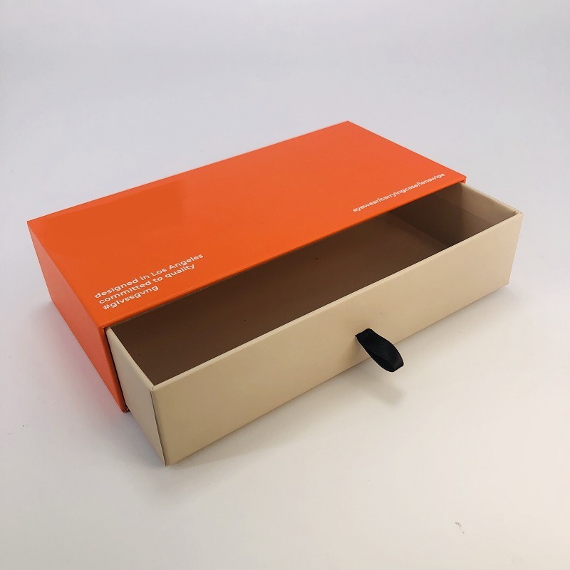 High End Printing Custom Logo Glasses Case