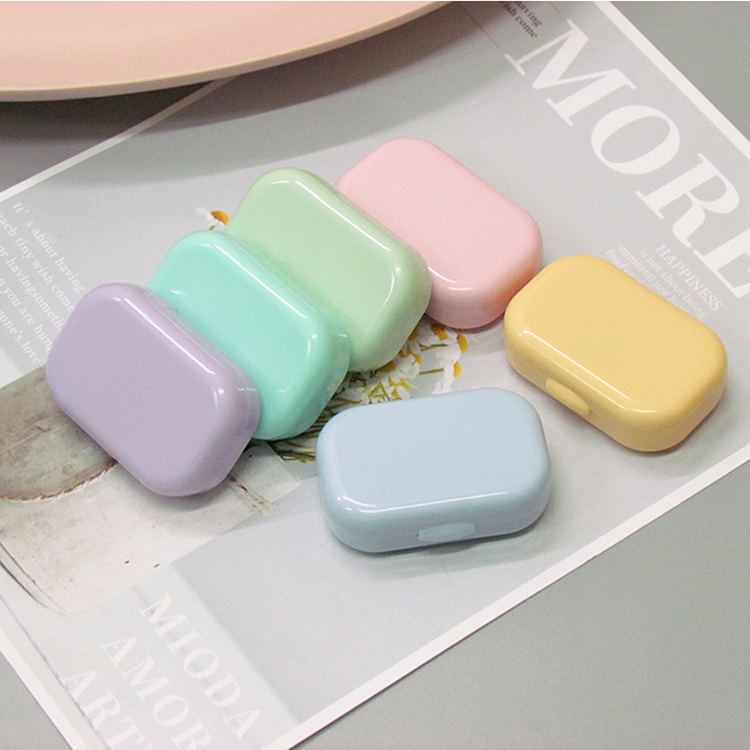 Leak Proof Colored Contact Lens Case Personalised Contact