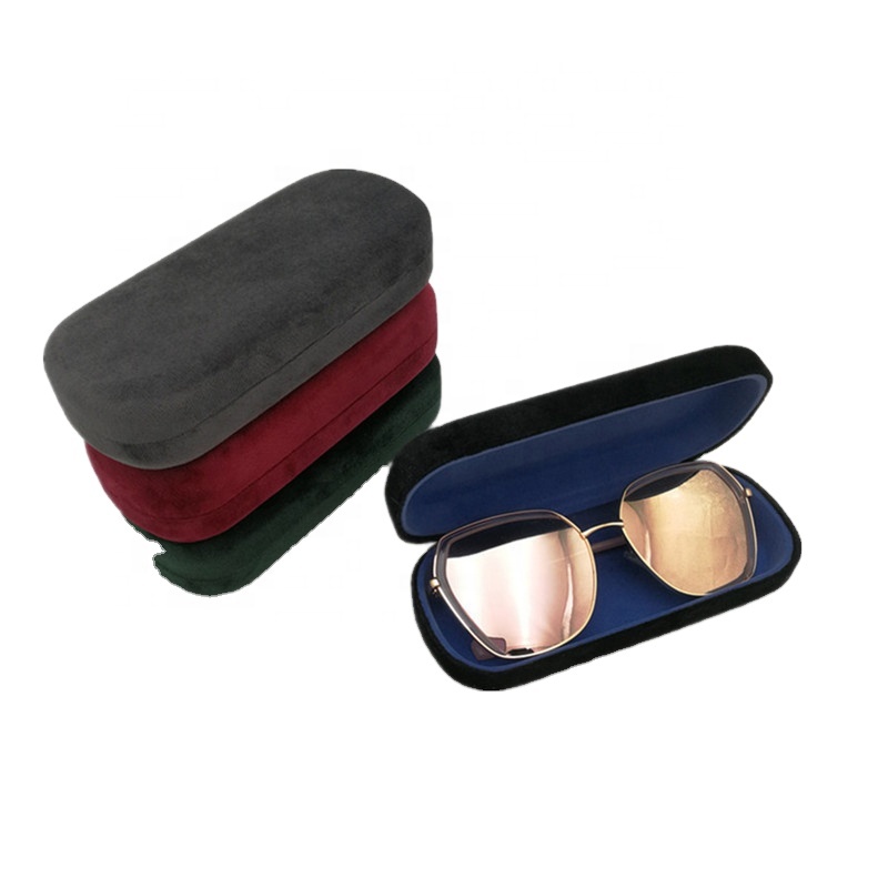 Protective Black Velvet Sunglasses Eyewear Glasses Custom