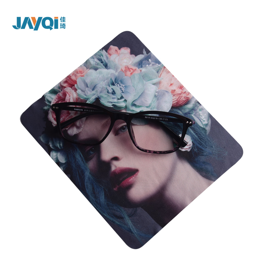 Promotional Micro Fiber Camera Glasses Lens Cleaning Cloth