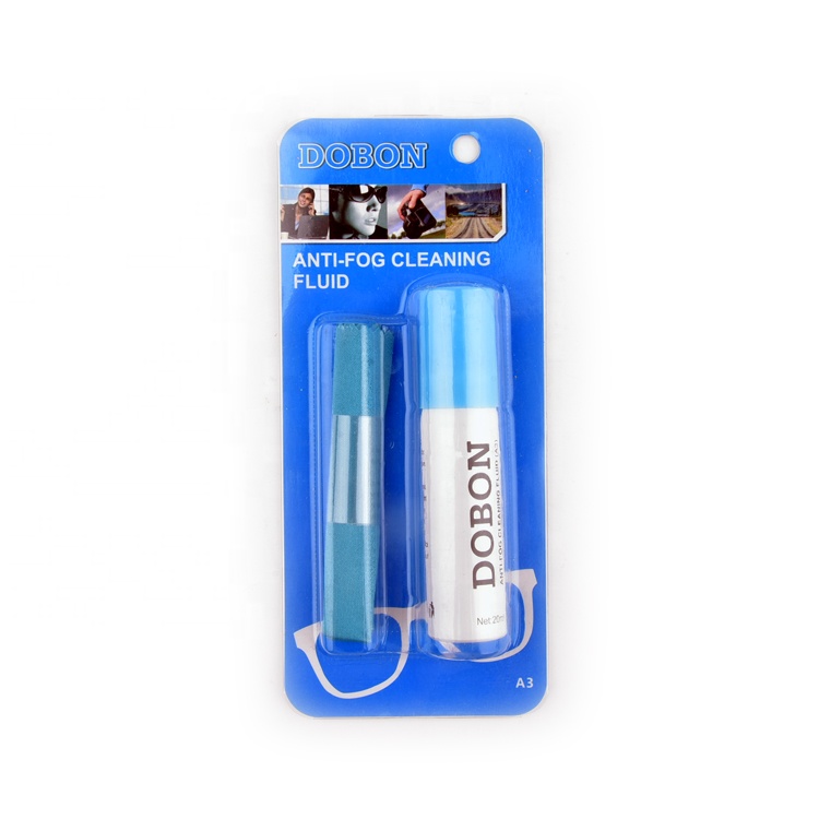 Customized Colorful Glasses Cleaning Spray With Microfiber Cloth Eye Cleaning 