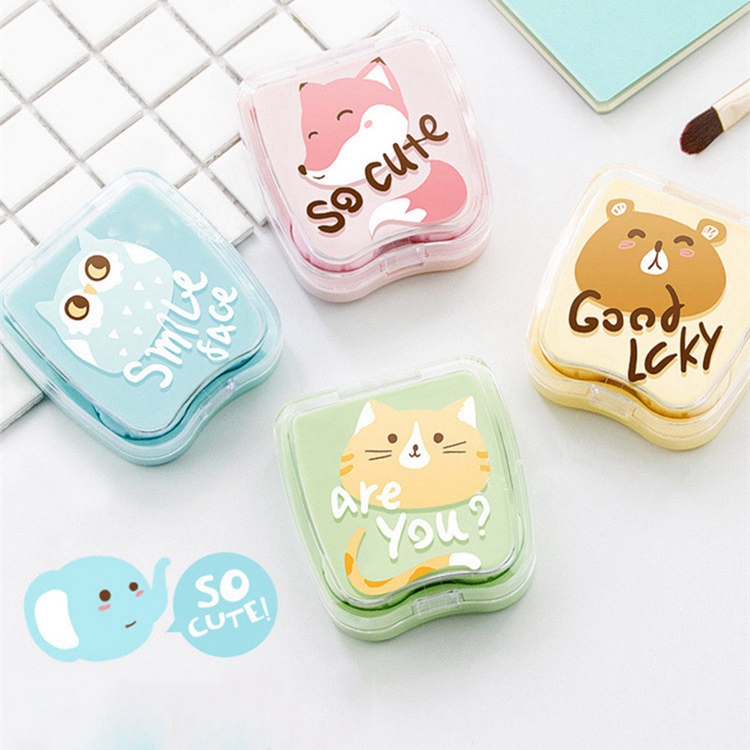 Travel Contact Lenses Case_Cute And Best Mate Trave