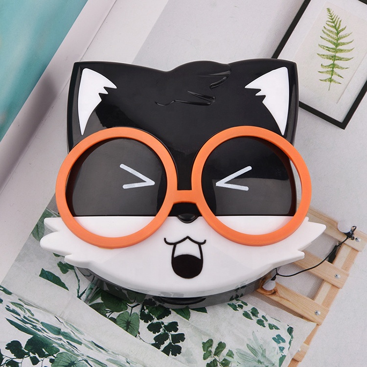 Design Eyeglasses Box Contacts Container Contact Lens Case
