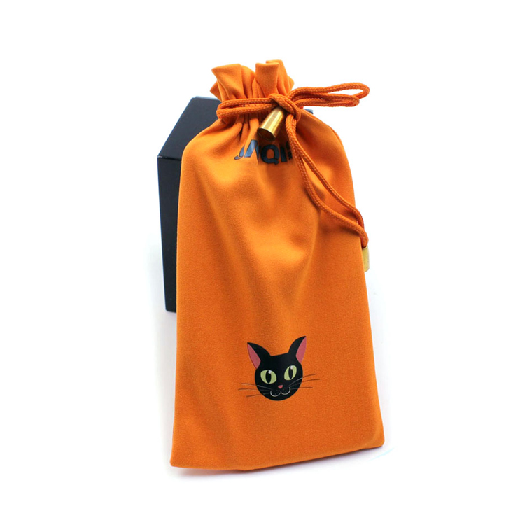 Offset Printing Microfiber Sunglass Bag Logo Pouch Custom 