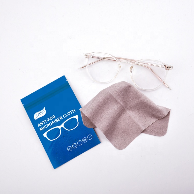 Anti Fog Effect Microfiber Glasses Clean Clothes