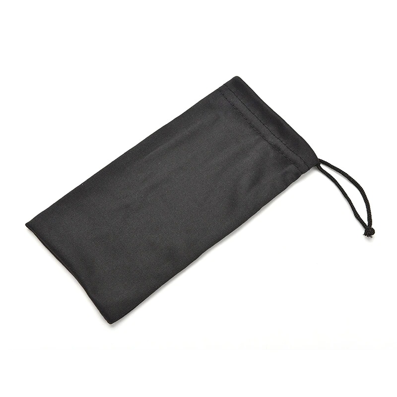 Soft oversized Eyeglasses Packaging Bag Microfiber Sunglasses Pouch