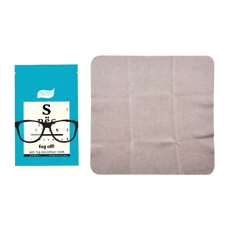 Durable Antifog Microfibre Eyeglasses Glasses Cleaning Glasses Cloth