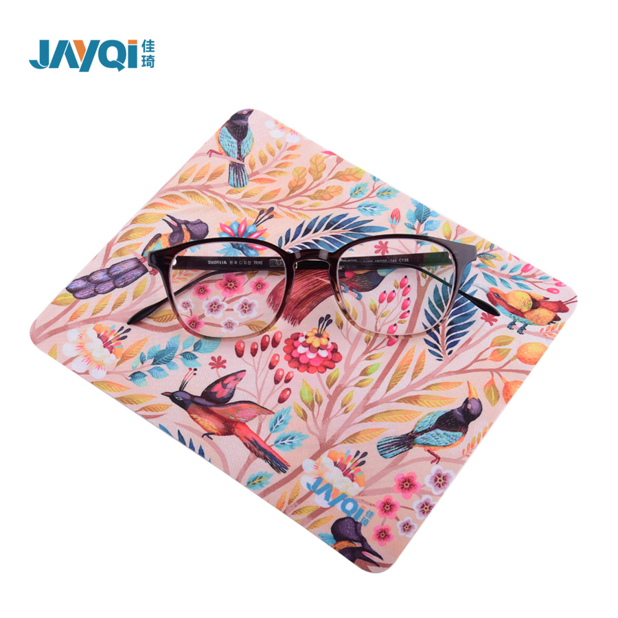 Personalized Anime Microfiber Fabric Sunglasses Cleaning Cloth