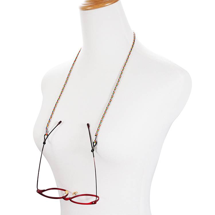 Colorful Eyeglasses Cords For Glasses Adjustable Nylon Eyeglasses Chains&Cords