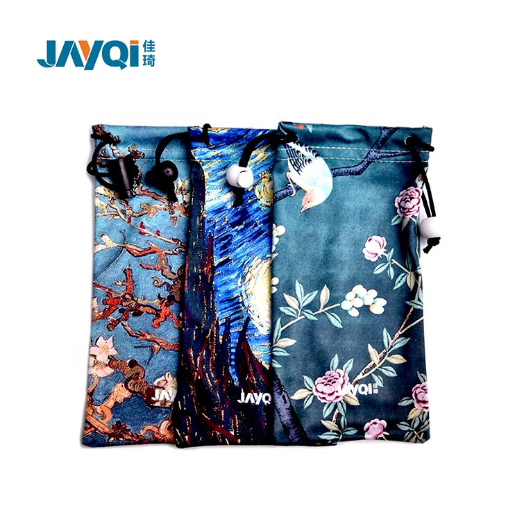 Jiaqi Digital Printing 9_18 Cm Sunglasses Pouch