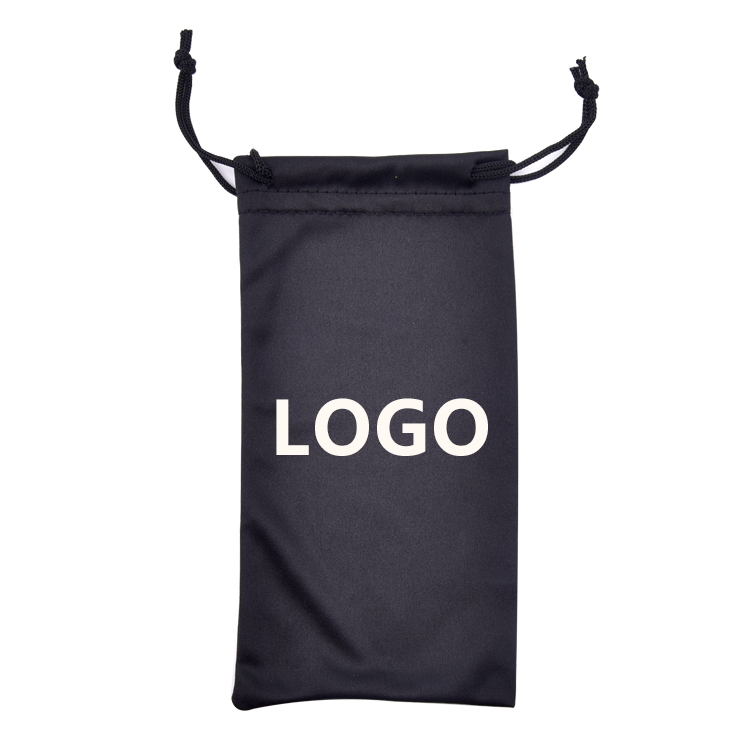 Custom Logo Microfibre Sunglass Bag