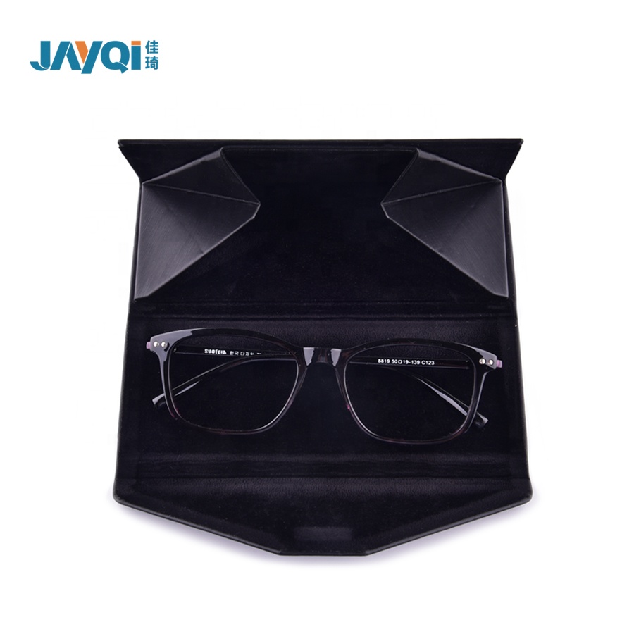 Wholesale Custom Logo Luxury Soft Handmade Pu Glasses Case