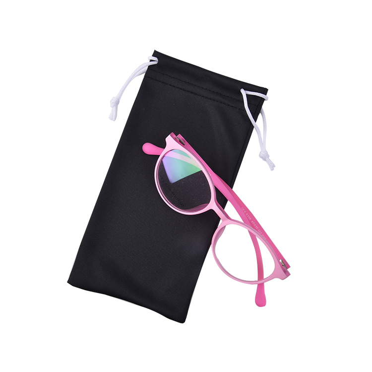 Eco-friendly Microfiber Sunglasses Packaging Bags For Sung