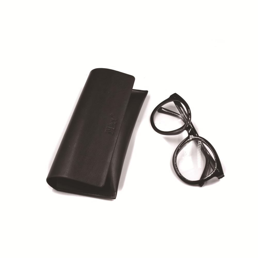 Hard Shell Black Sunglasses Packaging Box Portable