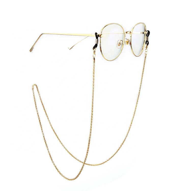 Custom Fashion Sunglasses Chain With Pearl Portable Eyeglasses Chains&Cords