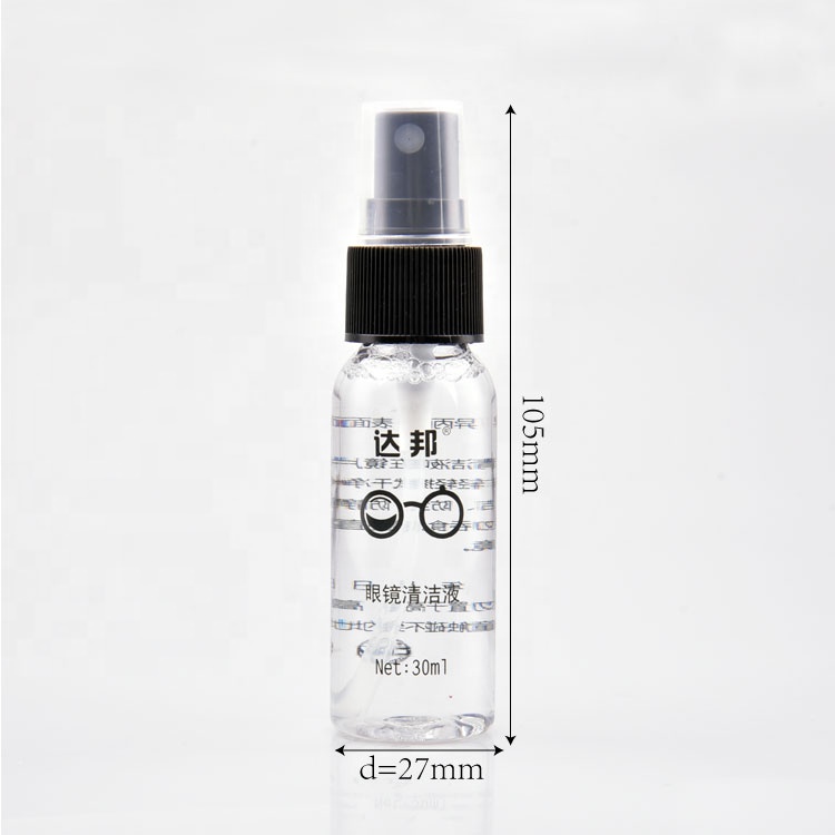 30ml Spray Limpa Lentes De Oculos Spray Lens Cleaner