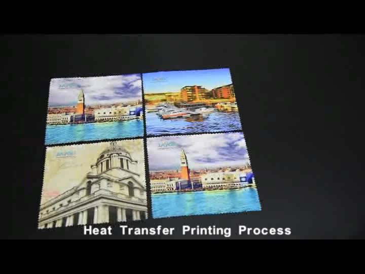 Custom Logo Print Branded Micro Fibre Optical Lens Cloth