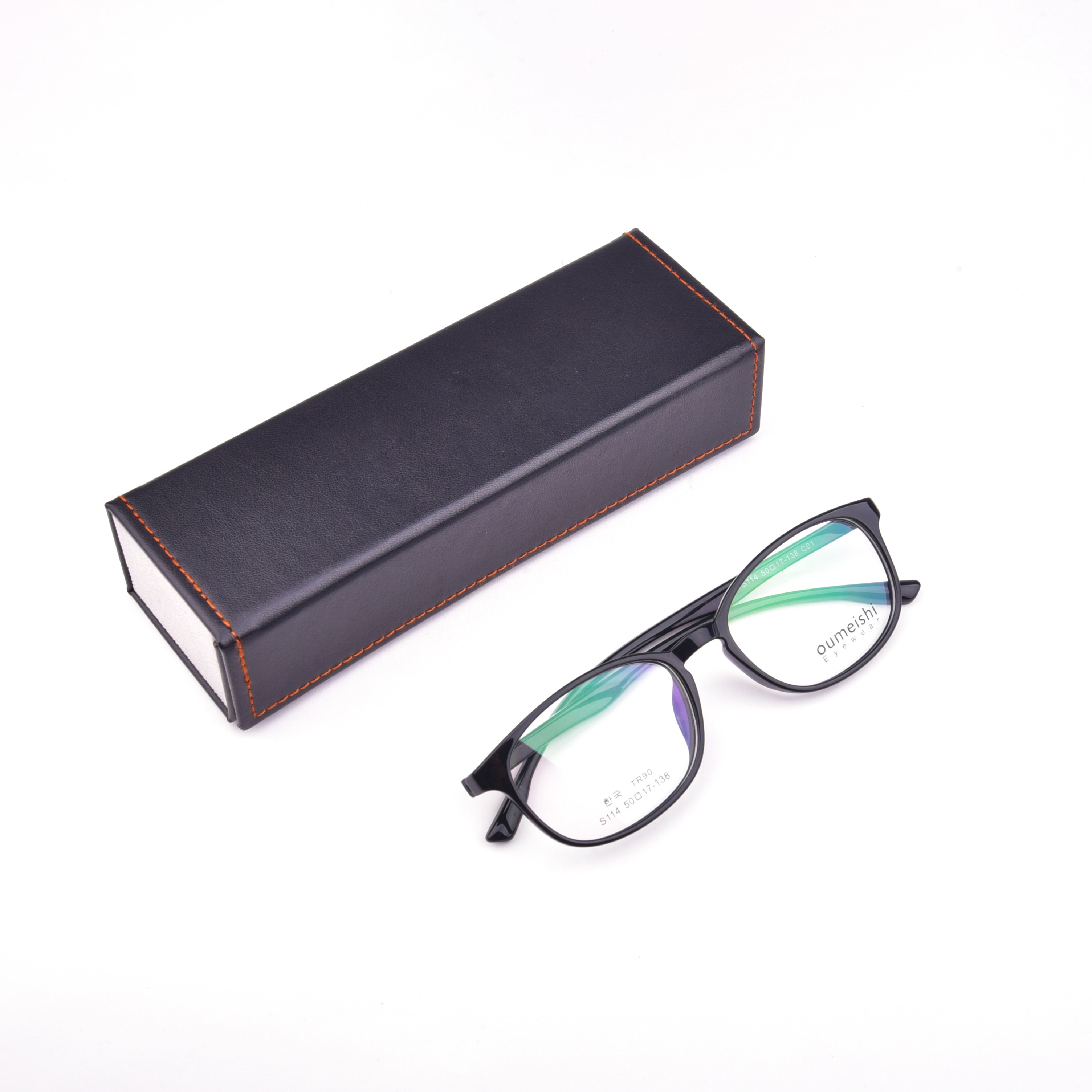 Luxury Custom Packaging Glasses Box Cream Color