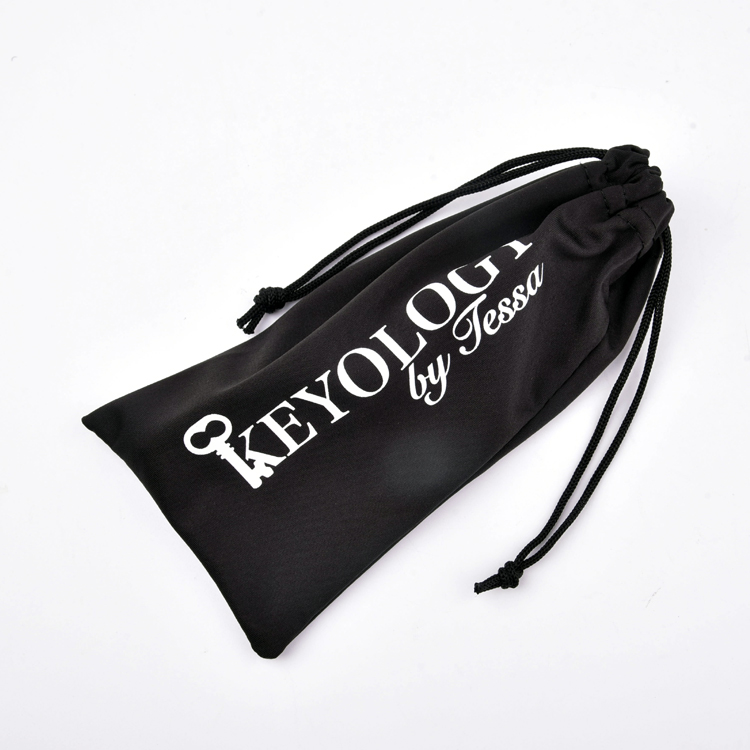 Thick Microfiber Pouch For Oversized Sunglasses Custom Logo