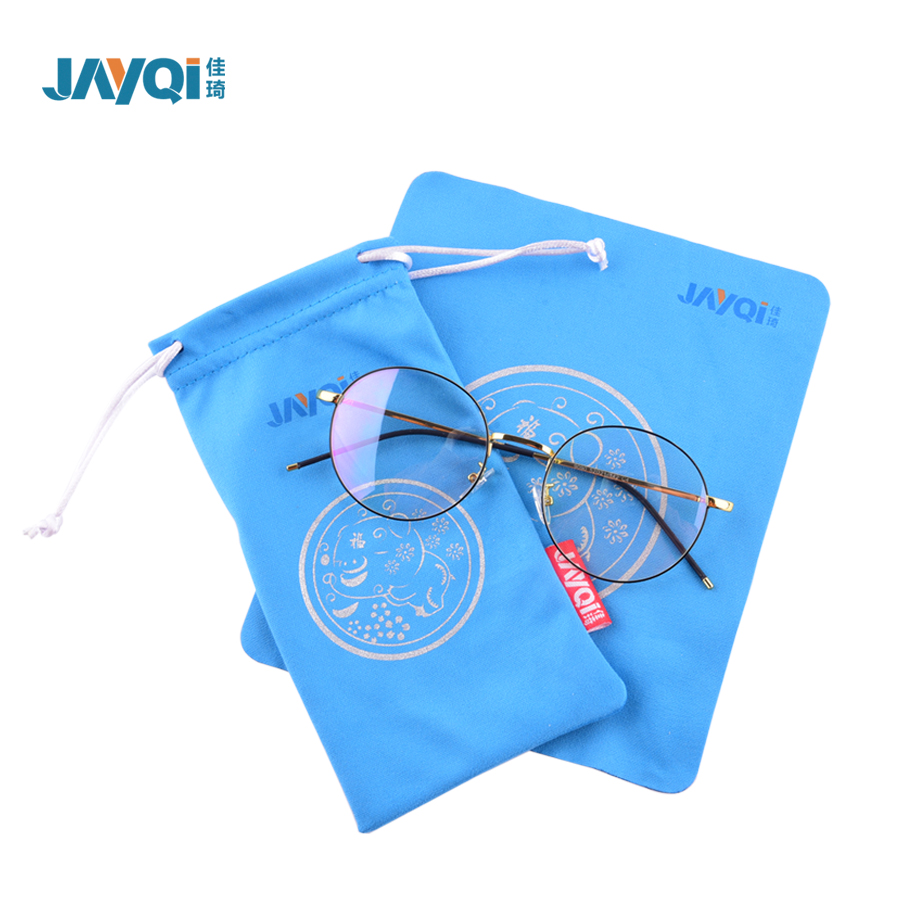 Glasses cloth glasses bag set（2）