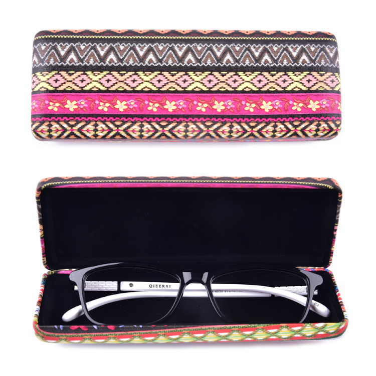 Digital Print Eyewear Eyeglass Case Wholesale Custom Logo