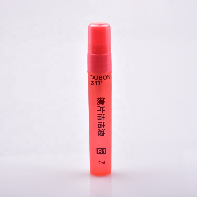 Large Bottle Colorful Alcohol Free Eyeglass Cleaner 7 Ml 