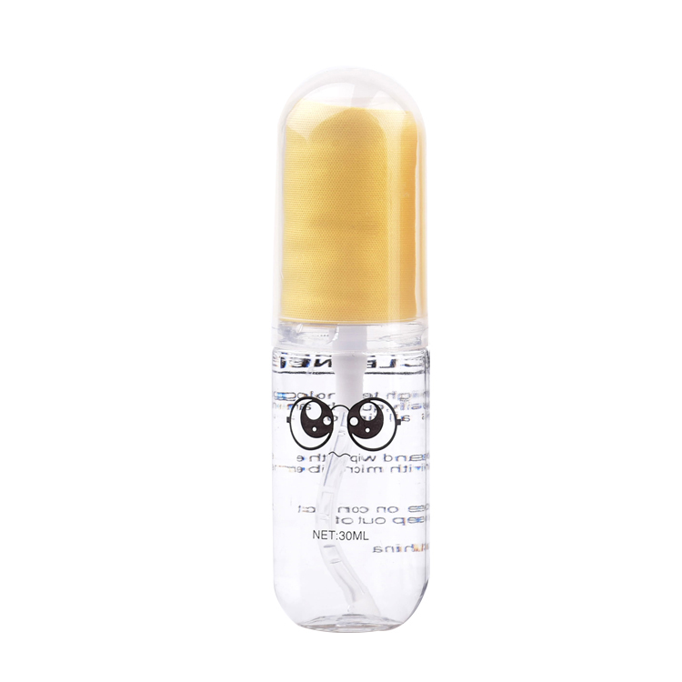 Best Selling Spray Cleaner Liquid Kit For Glasses 