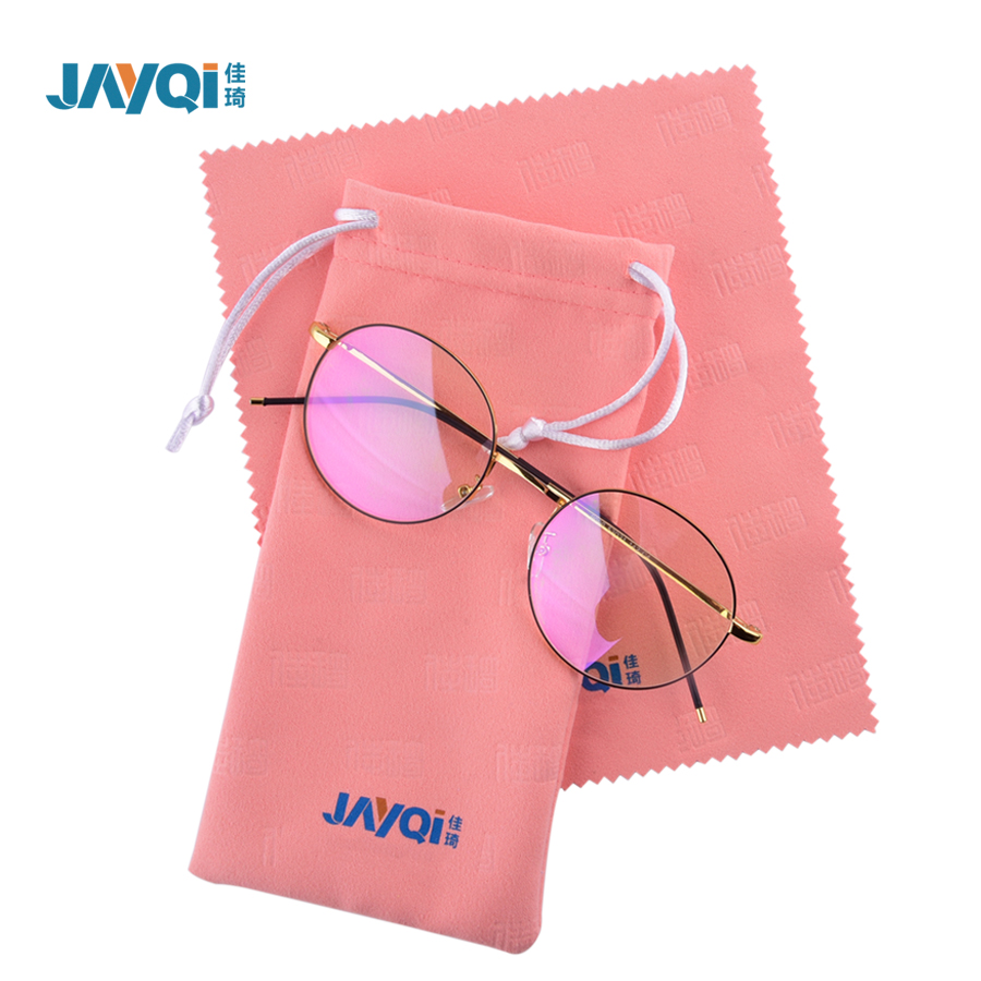 Glasses cloth glasses bag set（4） 
